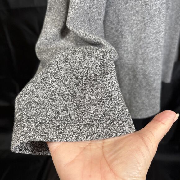 New Style & Co Women Plus Size Long Sleeve Top, Grey Heather, 2X - Picture 6 of 7